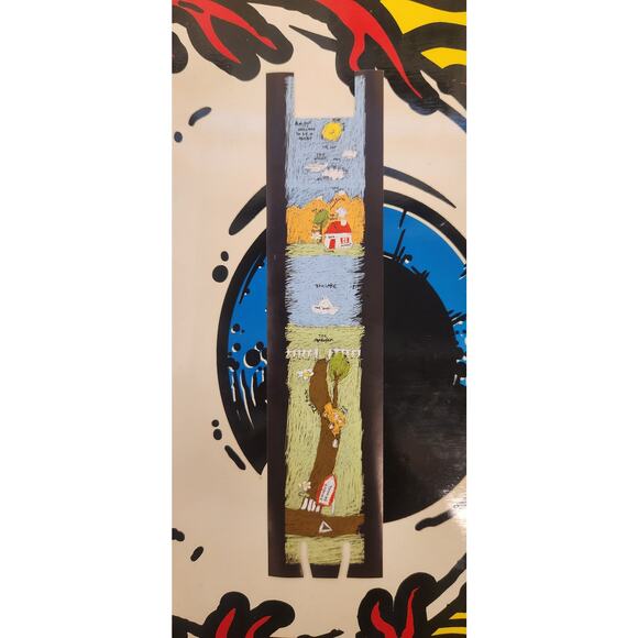 Swatch watch DIBUJOS GK420 2000 Standard Gents Swiss Made New old stock - Picture 10 of 10